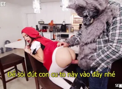 Sex cô bé quàng khăn đỏ Vietsub