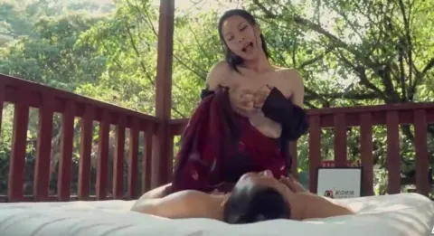 Phim sex Lữ Bố Điêu Thuyền địt nhau thật nhiều bên bờ suối